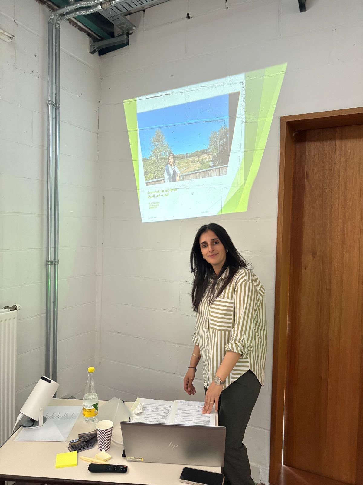 Yila, coach en cupping-therapeute
